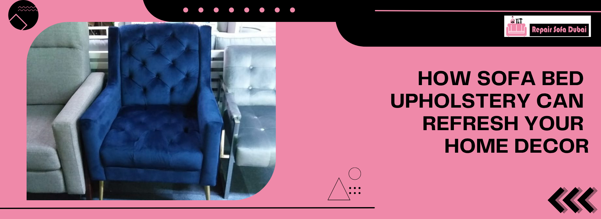 How Sofa Bed Upholstery Can Refresh Your Home Decor