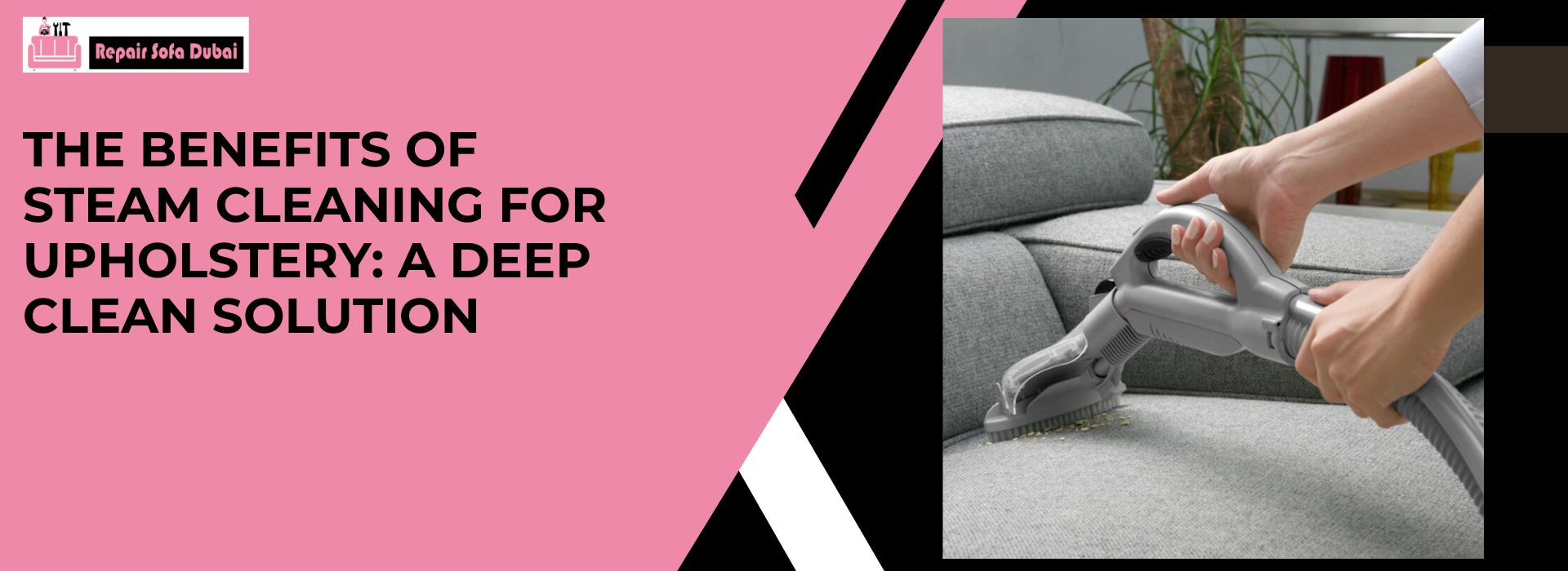 The Benefits of Steam Cleaning for Upholstery: A Deep Clean Solution