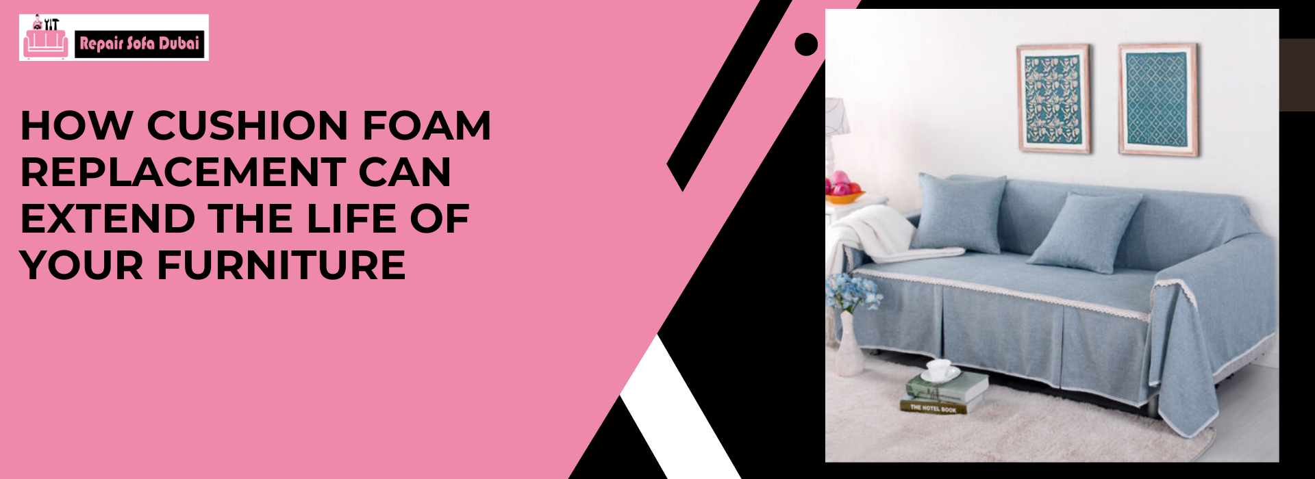How Cushion Foam Replacement Can Extend the Life of Your Furniture