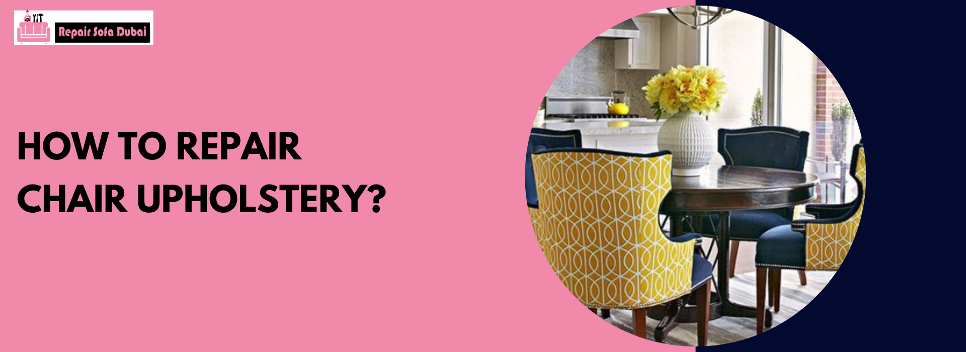 How to Repair Chair Upholstery?