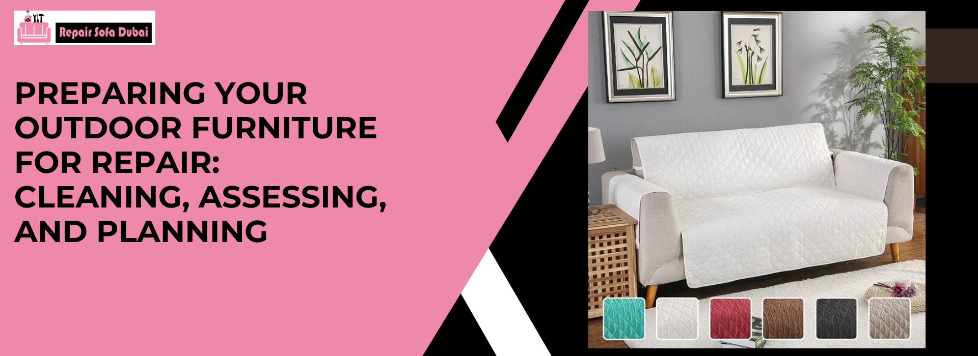 Preparing Your Outdoor Furniture for Repair: Cleaning, Assessing, and Planning