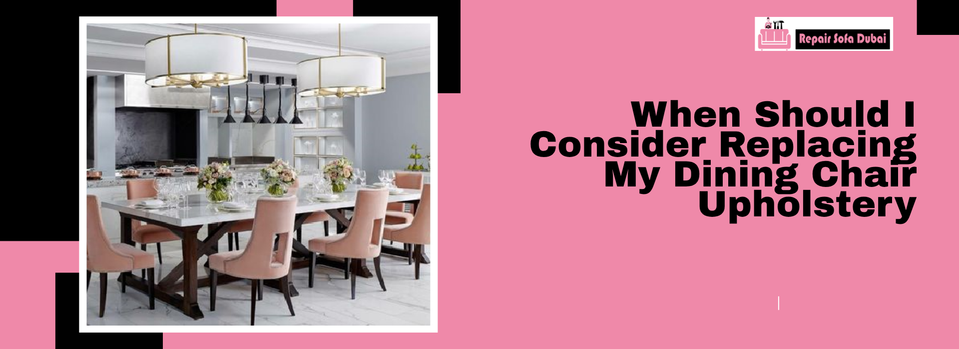 When Should I Consider Replacing My Dining Chair Upholstery