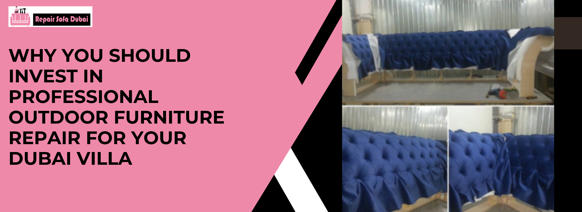 Why You Should Invest in Professional Outdoor Furniture Repair for Your Dubai Villa