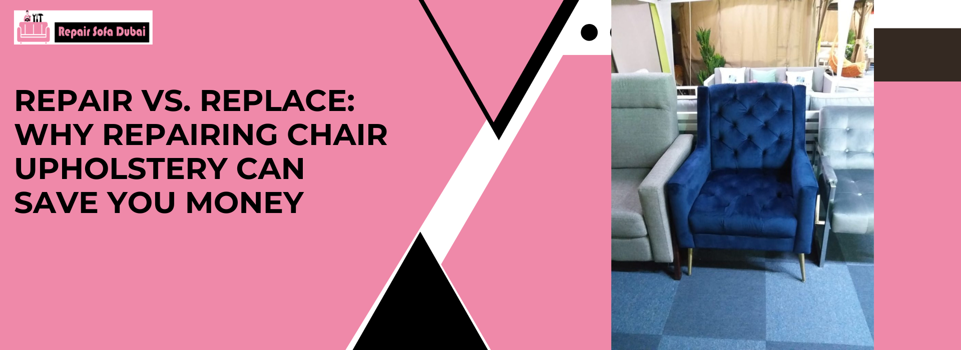 Repair vs. Replace: Why Repairing Chair Upholstery Can Save You Money