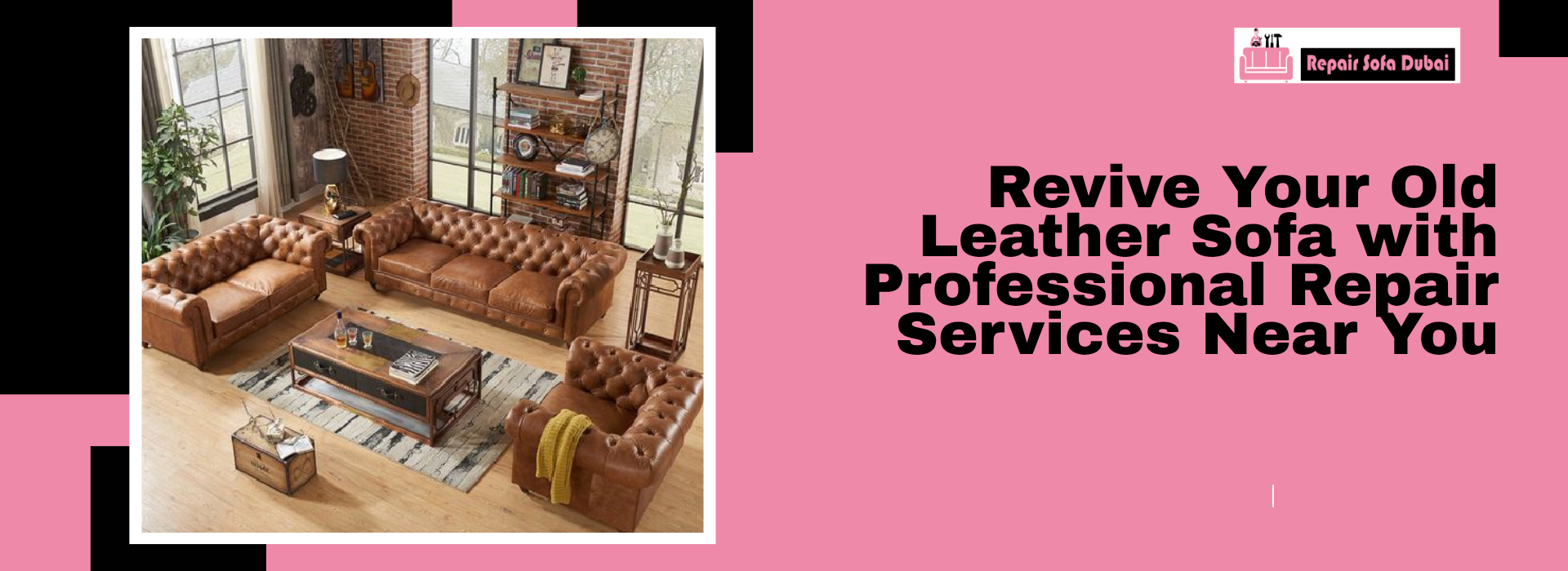 Revive Your Old Leather Sofa with Professional Repair Services Near You
