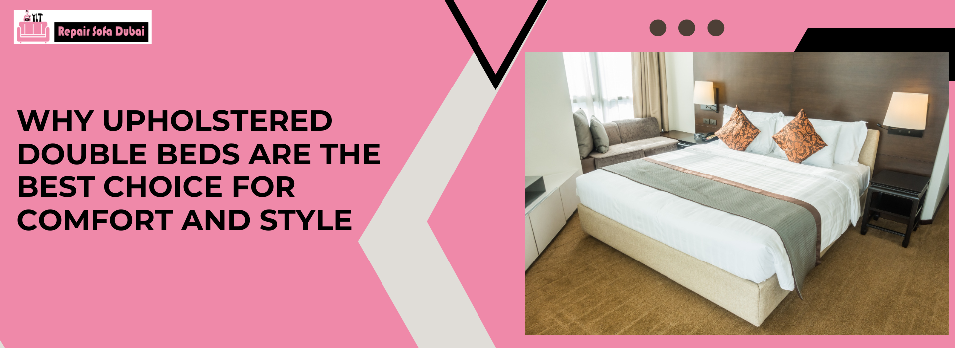 Why Upholstered Double Beds Are the Best Choice for Comfort and Style