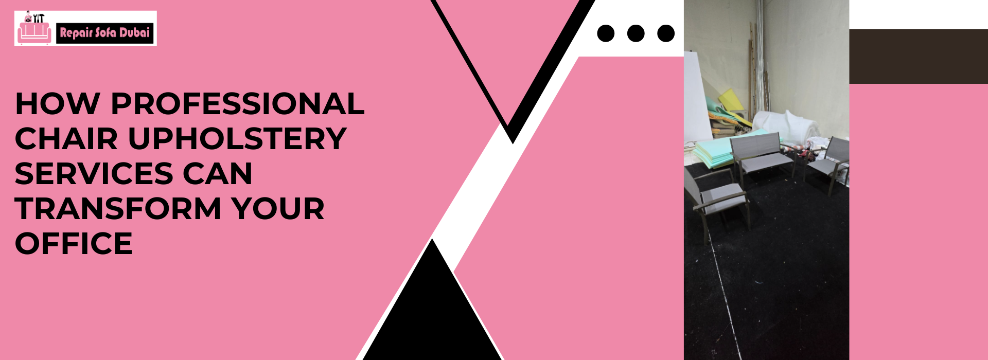 How Professional Chair Upholstery Services Can Transform Your Office