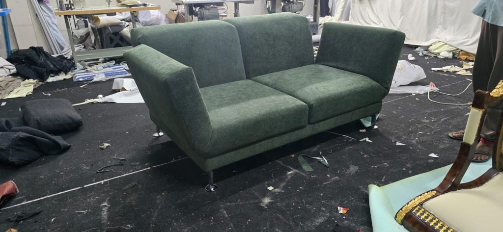 Green Sofa