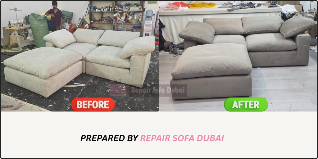 Couch Upholstery in Dubai
