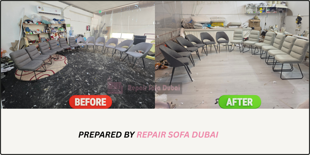 Dining chair Upholstery In Dubai