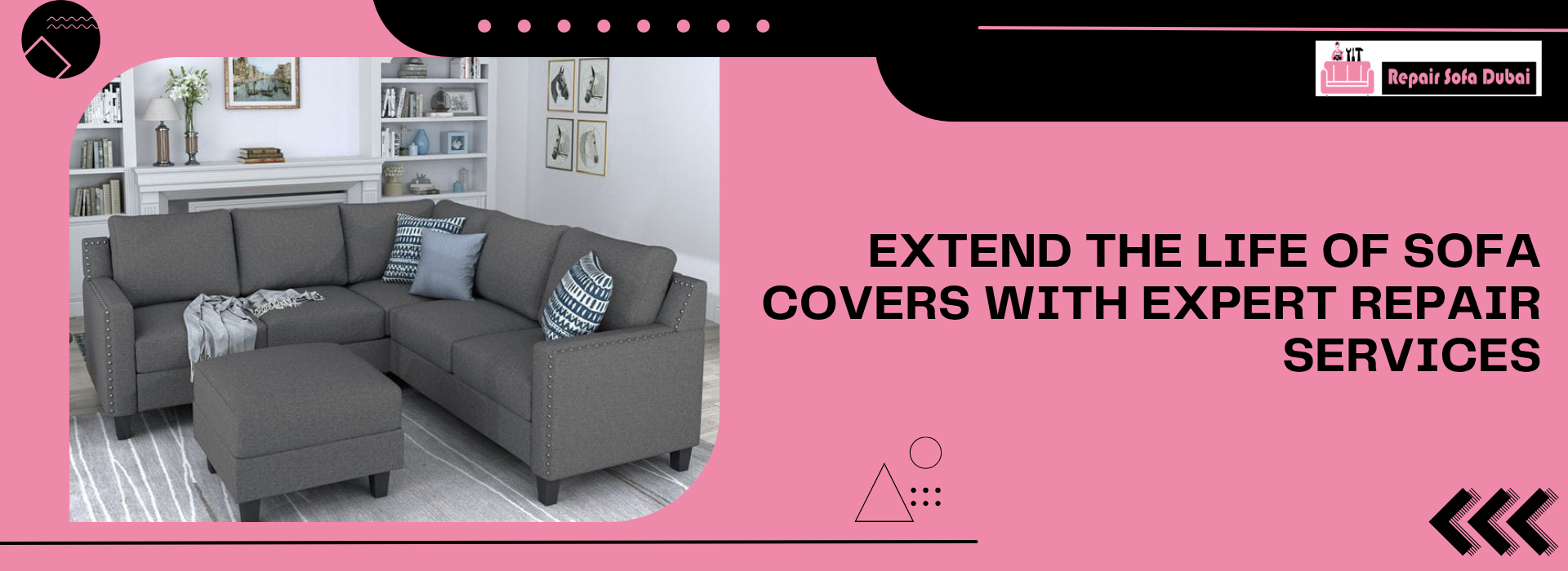 Extend the Life of Sofa Covers with Expert Repair Services