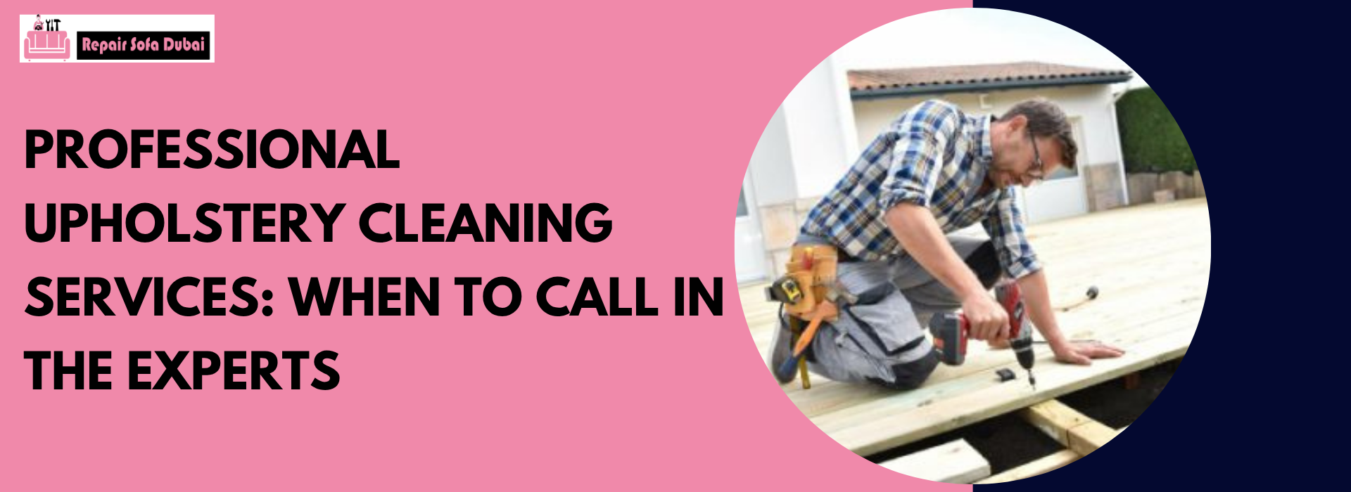 Professional Upholstery Cleaning Services: When to Call in the Experts