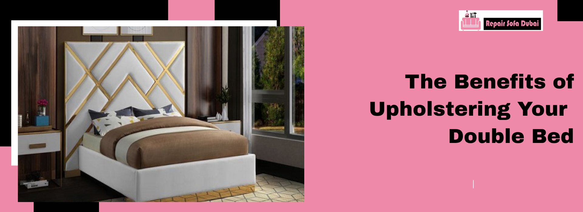 The Benefits of Upholstering Your Double Bed