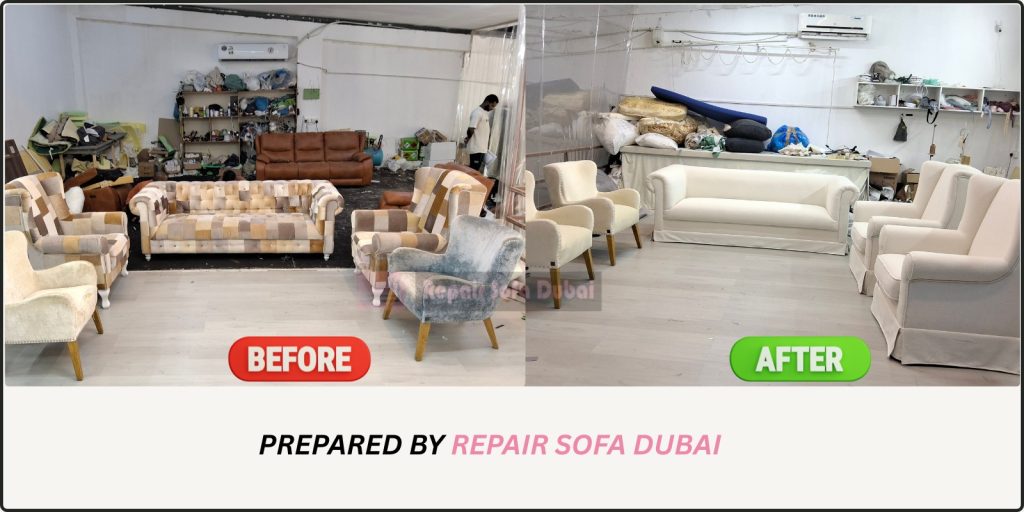 sofa and chair upholsetry