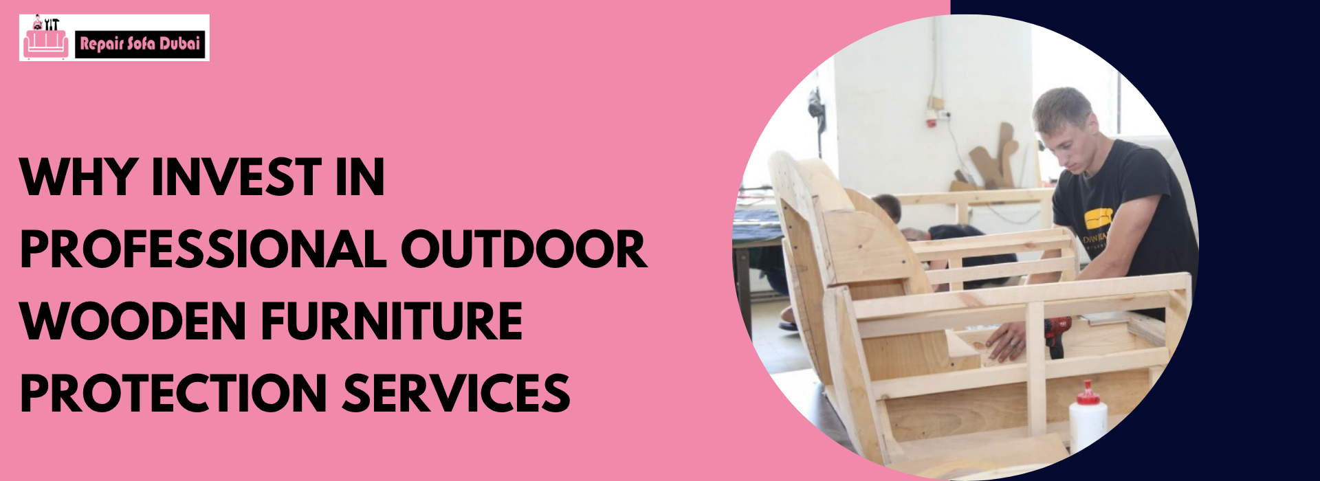 Why Invest in Professional Outdoor Wooden Furniture Protection Services