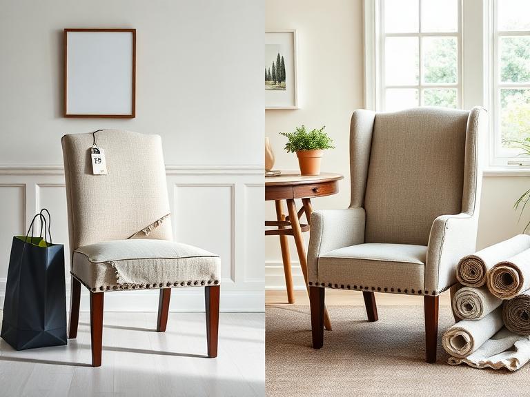 Is It Worth Reupholstering Dining Chairs?